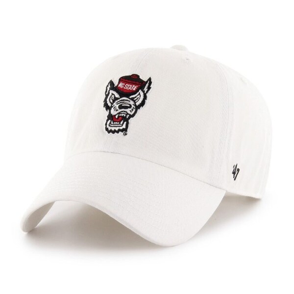 White Adjustable Clean Up Hat - Wol